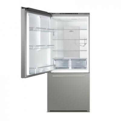 30" Marathon 18 Cu.ft. Stainless Steel Bottom Mount Frost Free Refrigerator (Left Hinge Set) - MFF179SSBM-LH