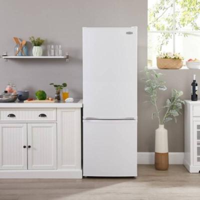 24" Marathon 11.5 Cu.ft. White Bottom Mount Frost Free Refrigerator - MFF115WBM