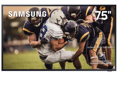 75" Samsung  QN75LST7TAFXZC 4K HDR  LED LST7T Series The Terrace Outdoor TV