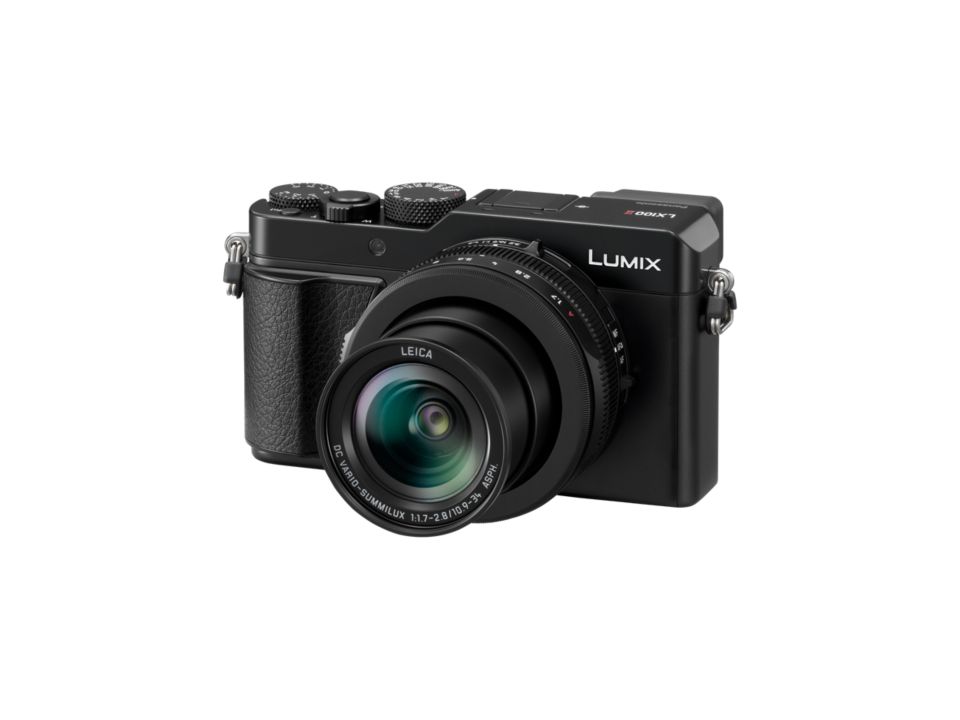 Panasonic DCLX100M2 Point And Shoot Digital Camera in Black -